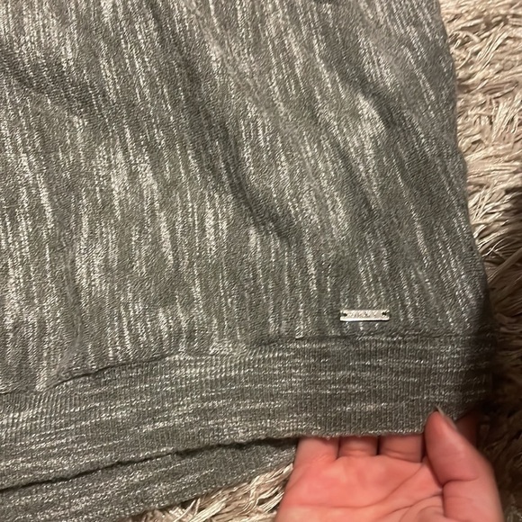 dkny Gray Short Sleeve Soft Sweater Pullover XXL - Picture 4 of 9